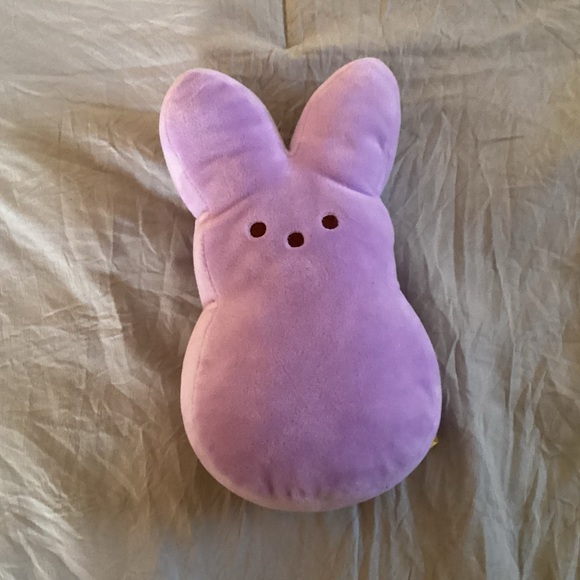 peeps Other - Purple Peep plushie